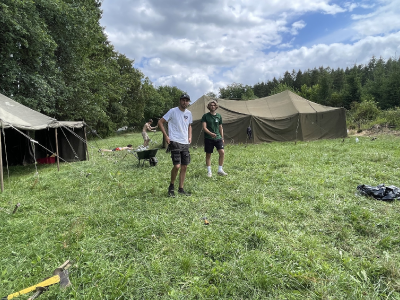 Sint-Martinus den XIIde - Grootkamp JIN